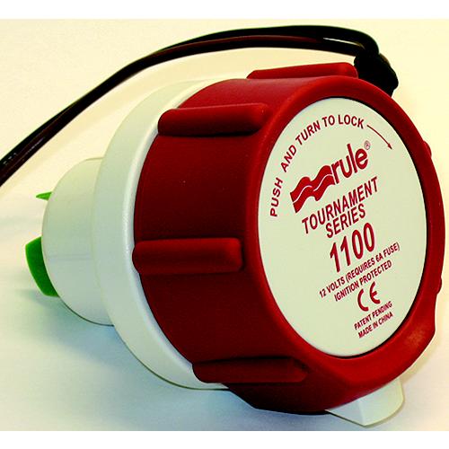 Rule 47DR Tournament 1100 GPH Motor
