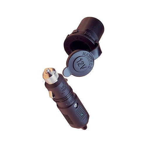 Marinco SeaLink Deluxe 12V Receptacle and Plug