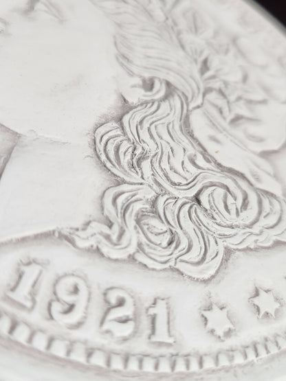 Silver Dollar Drink Coasters
