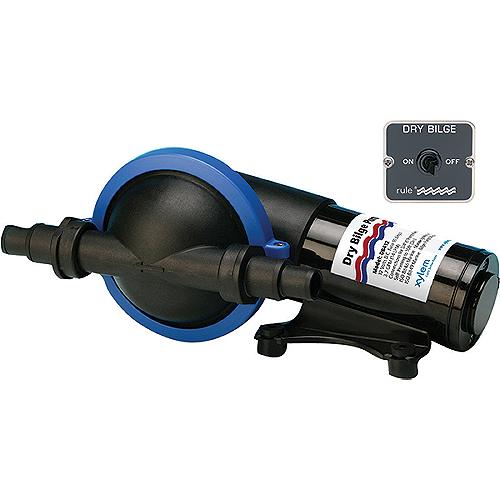 Rule Dry Bilge Pump Rule DB412 (CLOSEOUT)