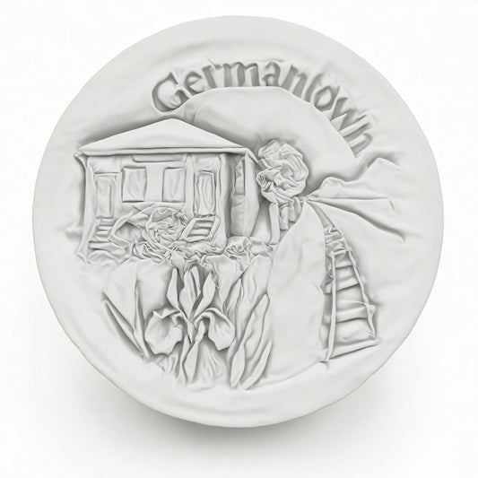 Germantown Drink Coasters