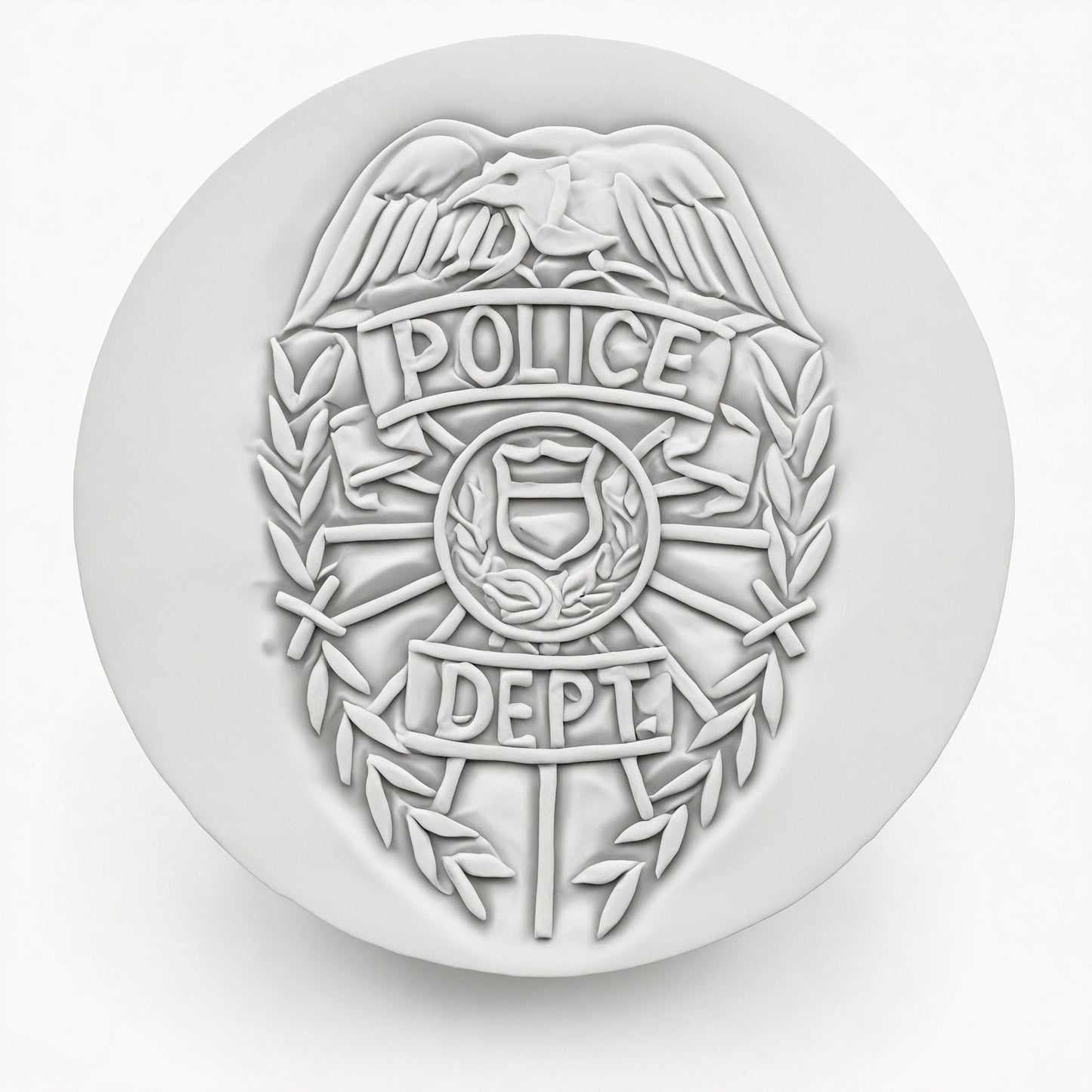 Police Dept Drink Coasters