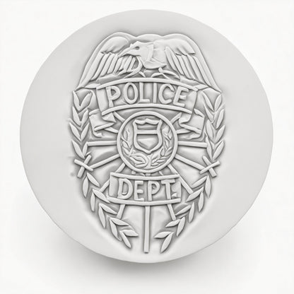 Police Dept Drink Coasters