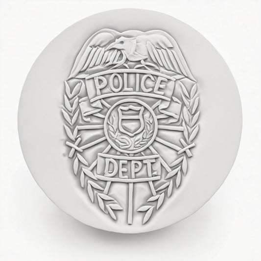 Police Dept Drink Coasters