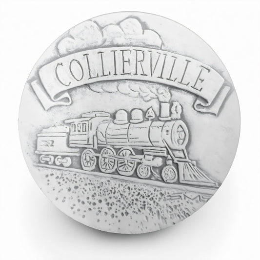 Collierville Train Coaster set