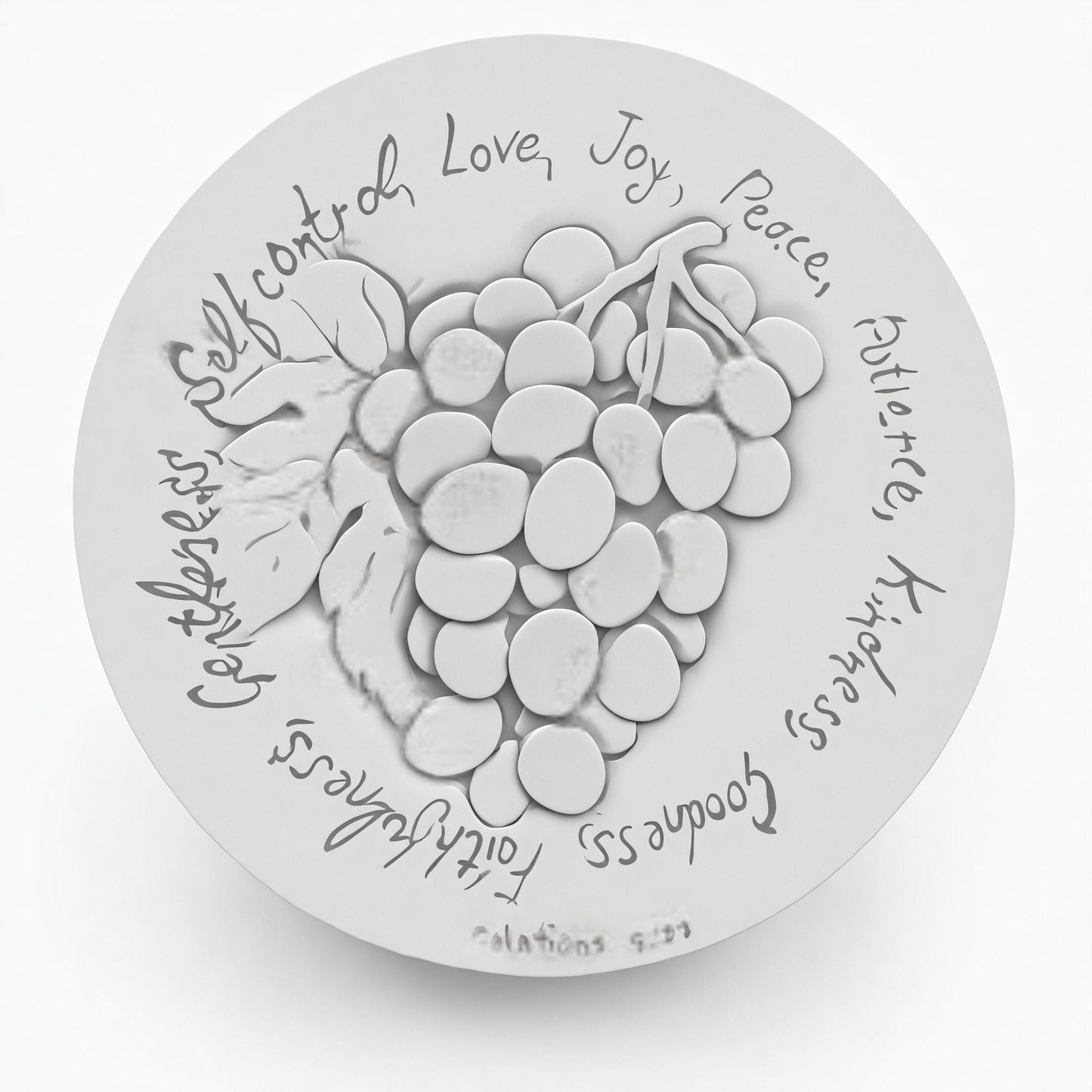 Fruit of the Spirit Drink Coasters