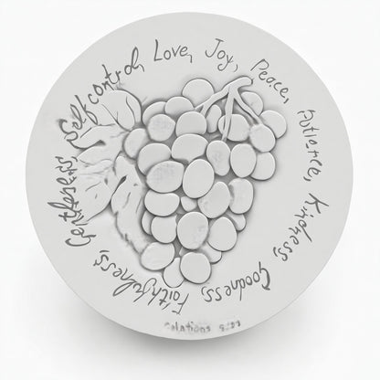 Fruit of the Spirit Drink Coasters