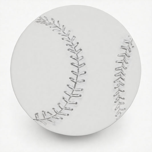 Baseball Drink Coasters