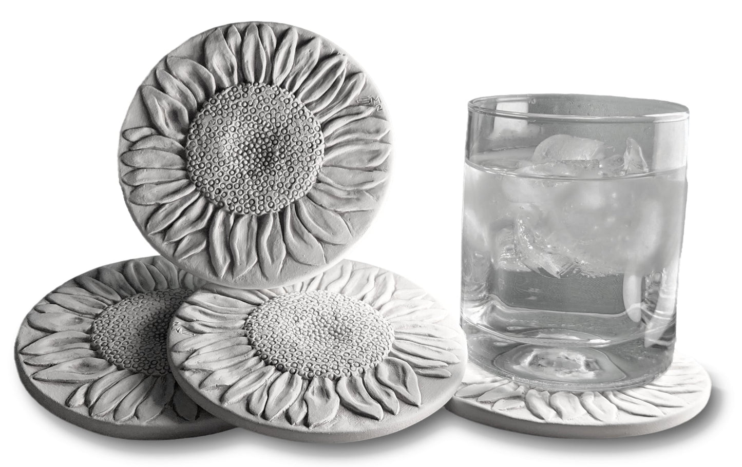 Sunflower Drink Coasters