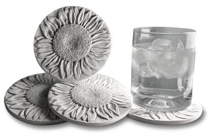 Sunflower Drink Coasters