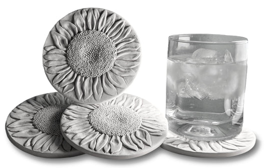 Sunflower Drink Coasters