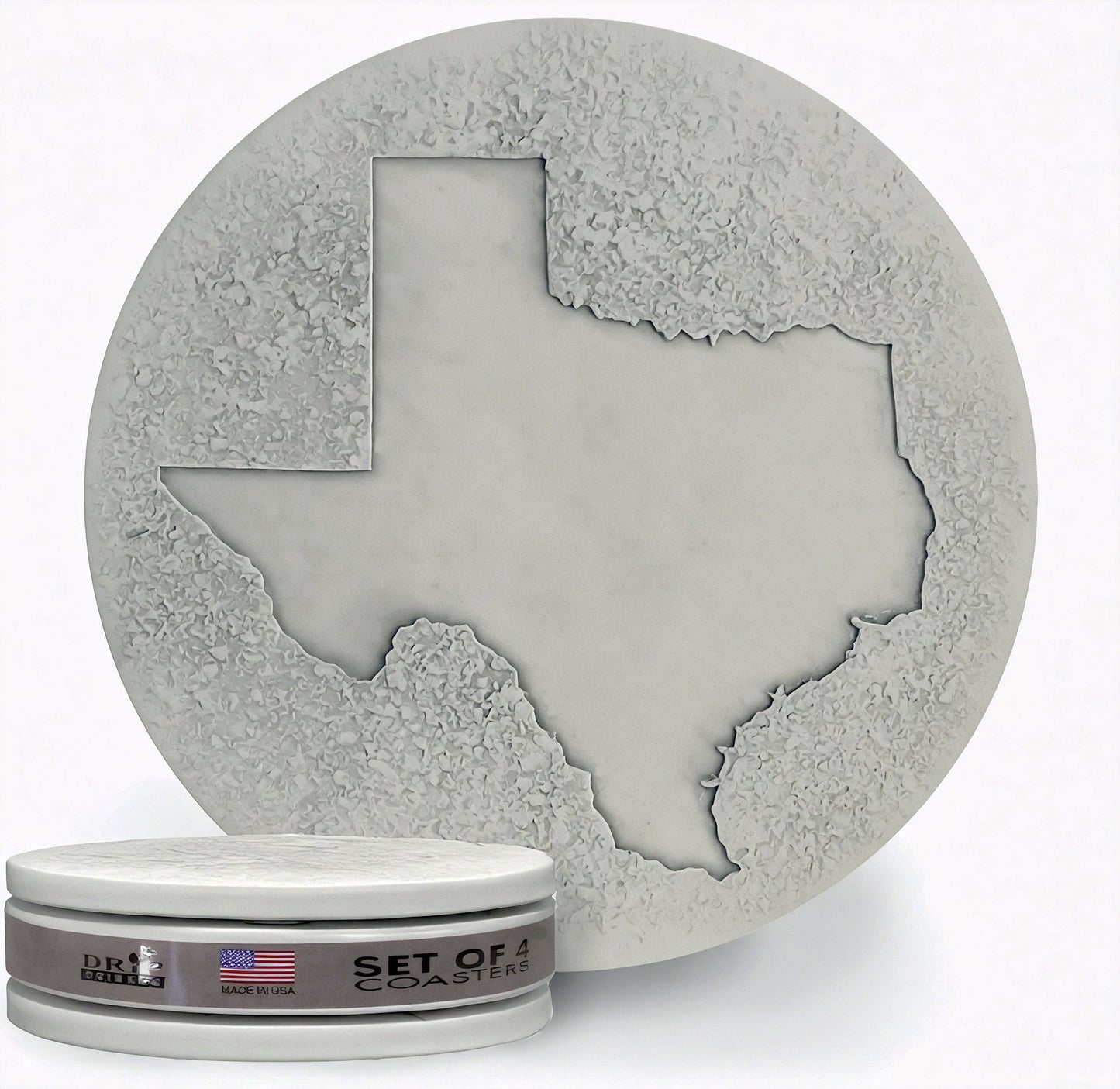 Texas Drink Coasters