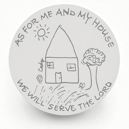 My House Drink Coasters