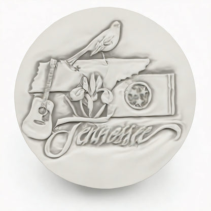 Tennessee Drink Coasters