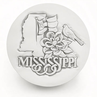Mississippi Drink Coasters