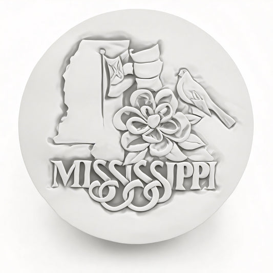 Mississippi Drink Coasters
