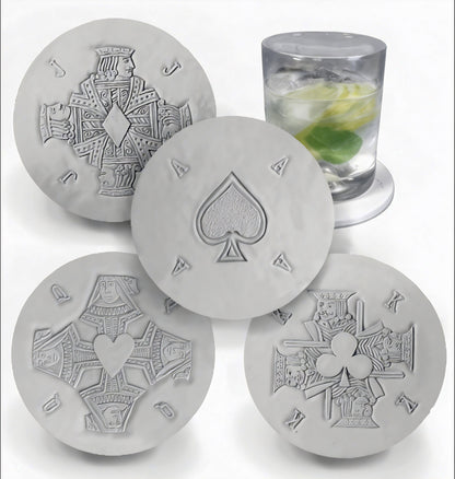 Playing Cards Drink Coasters