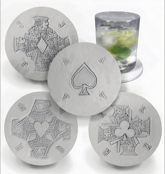 Playing Cards Drink Coasters
