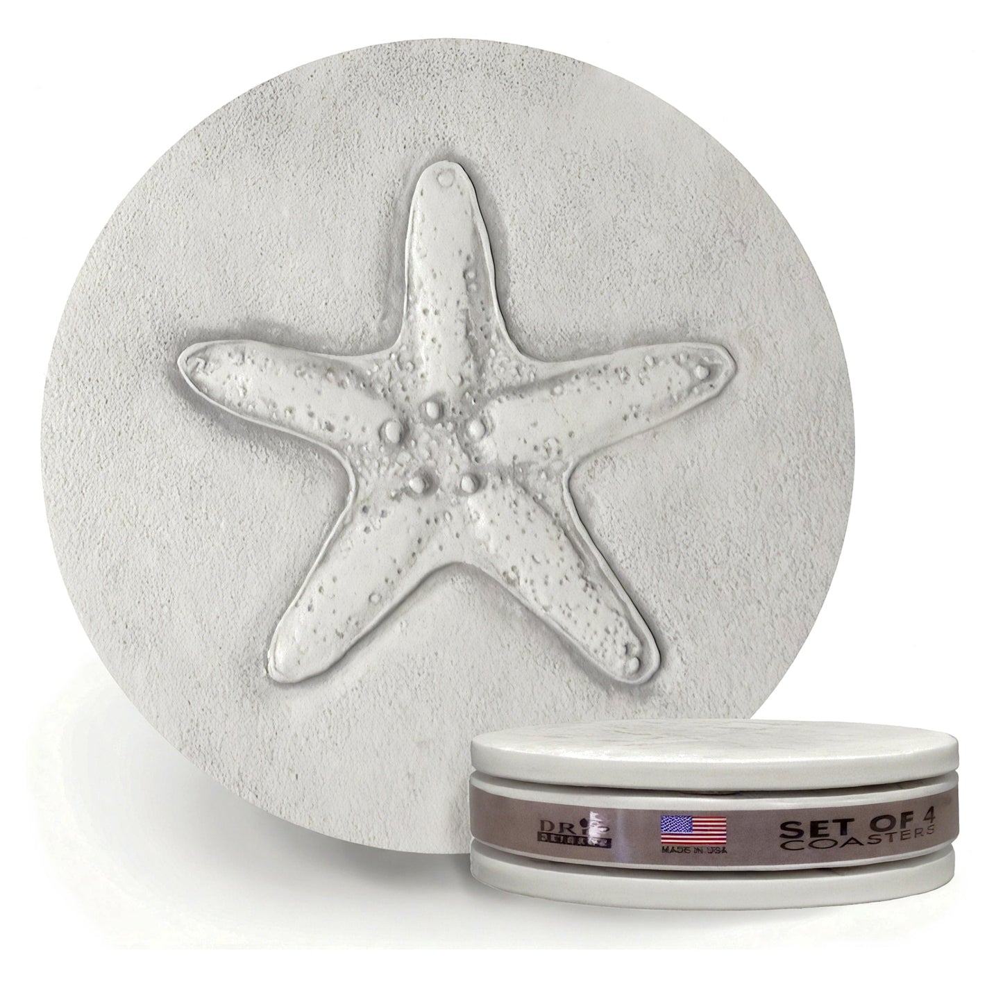 Starfish Drink Coasters