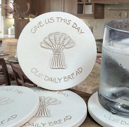 Daily Bread Drink Coasters