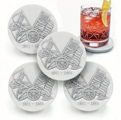 Civil War Drink Coasters
