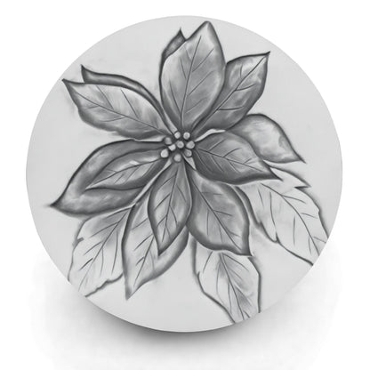 Poinsettia Drink Coasters