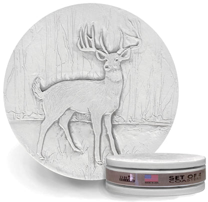 Deer Drink Coasters