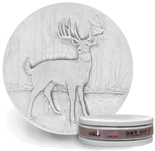 Deer Drink Coasters