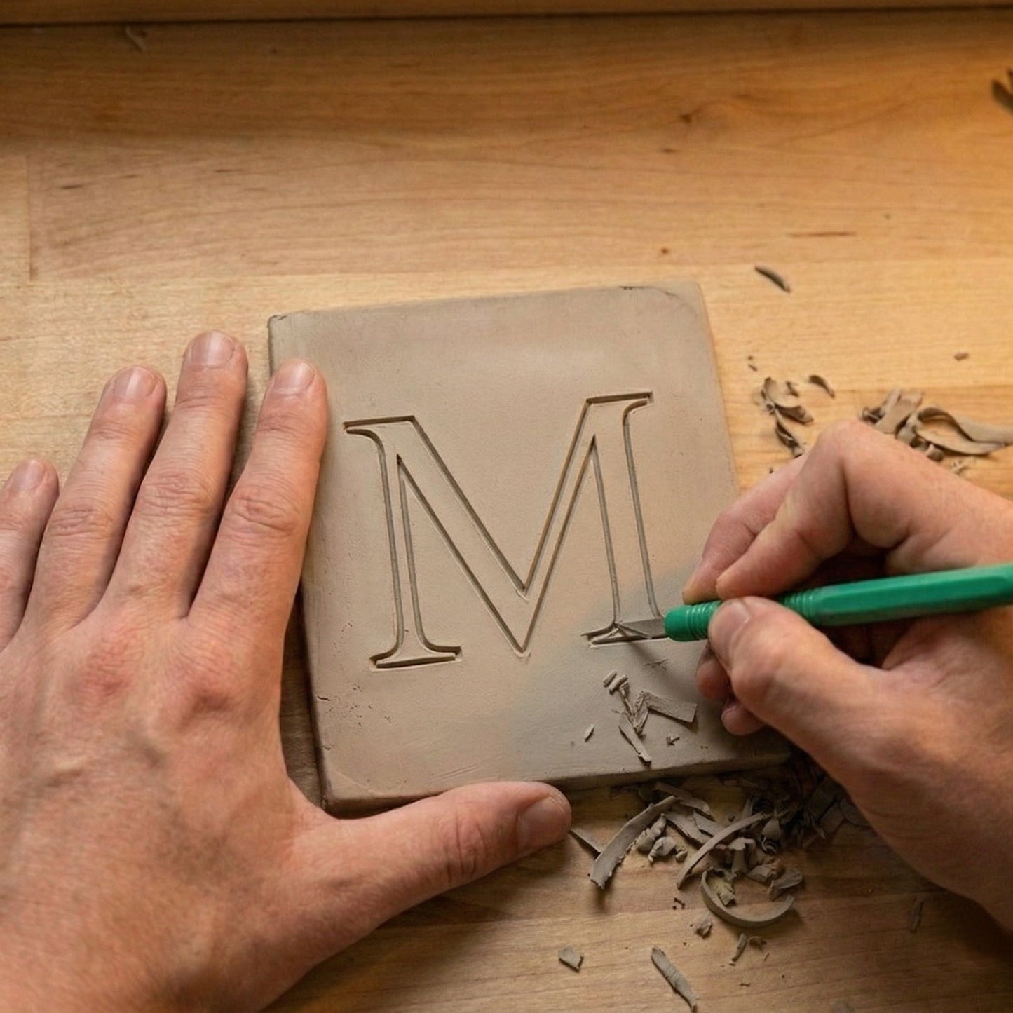 M Drink Coasters