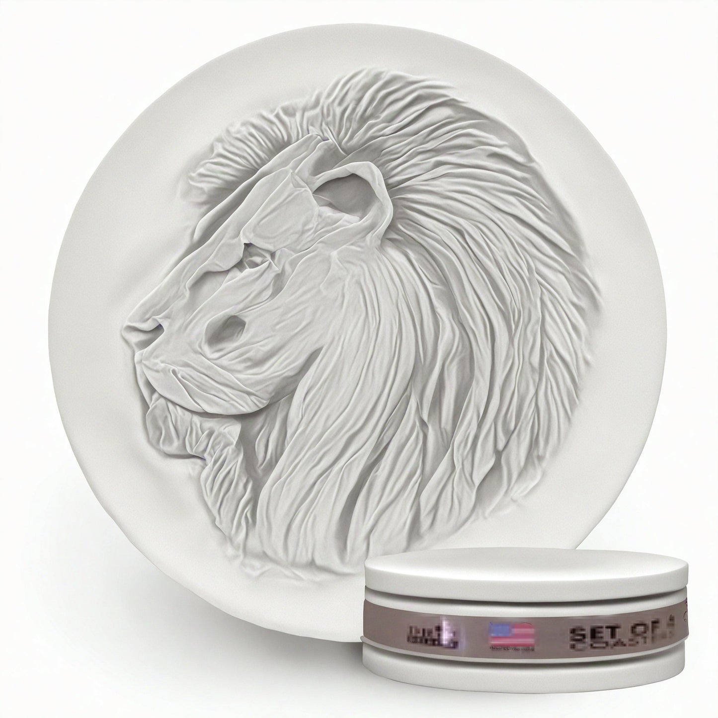 Lion Drink Coasters