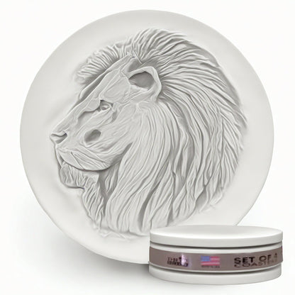 Lion Drink Coasters