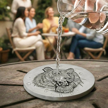 Tiger Drink Coasters