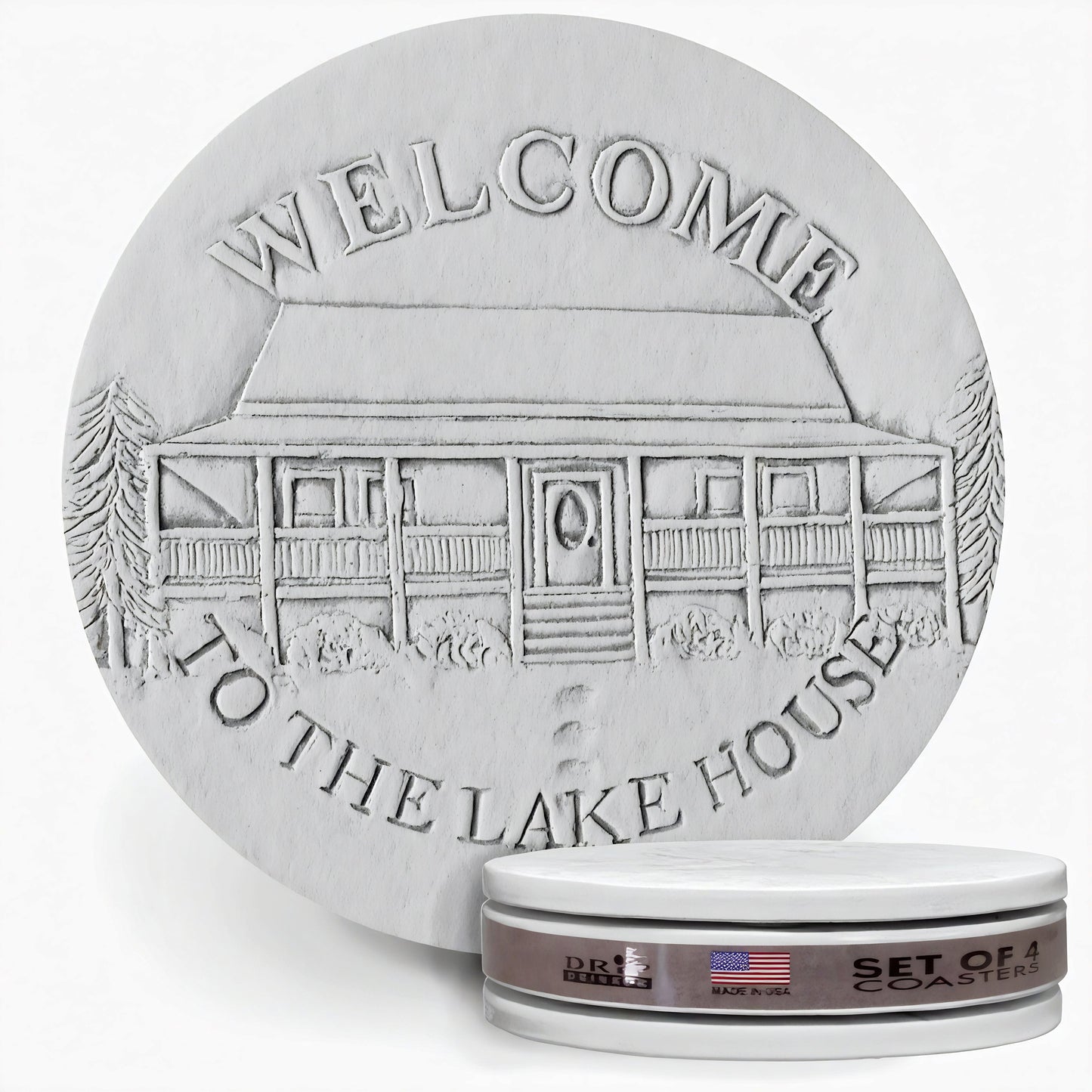 Lake House Coasters