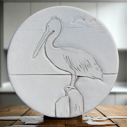 Pelican Drink Coasters