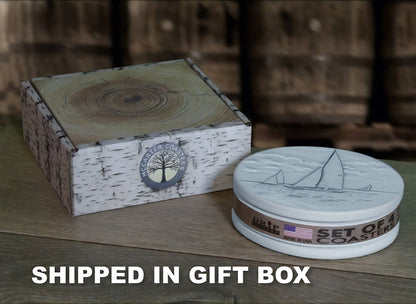 Sailboat Drink Coasters