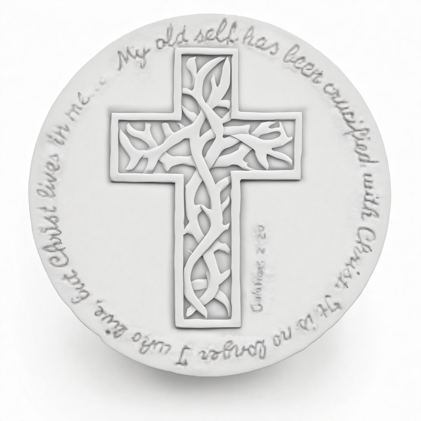 Thorn Cross Drink Coasters