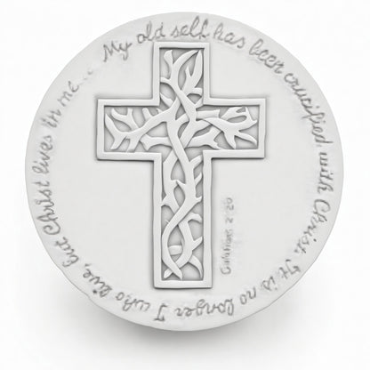 Thorn Cross Drink Coasters