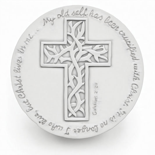 Thorn Cross Drink Coasters