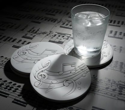 Music Drink Coasters