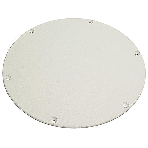 Seachoice 39571 Polypropylene Cover Plate Arctic White, OD: 10"