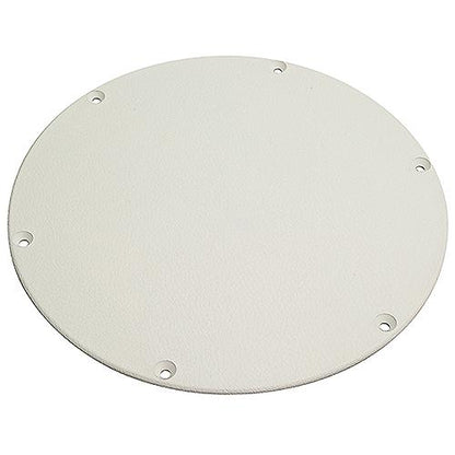 Seachoice 39571 Polypropylene Cover Plate Arctic White, OD: 10"