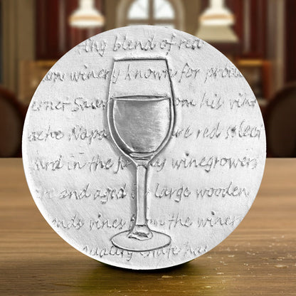 Red Wine Glass  Drink Coasters
