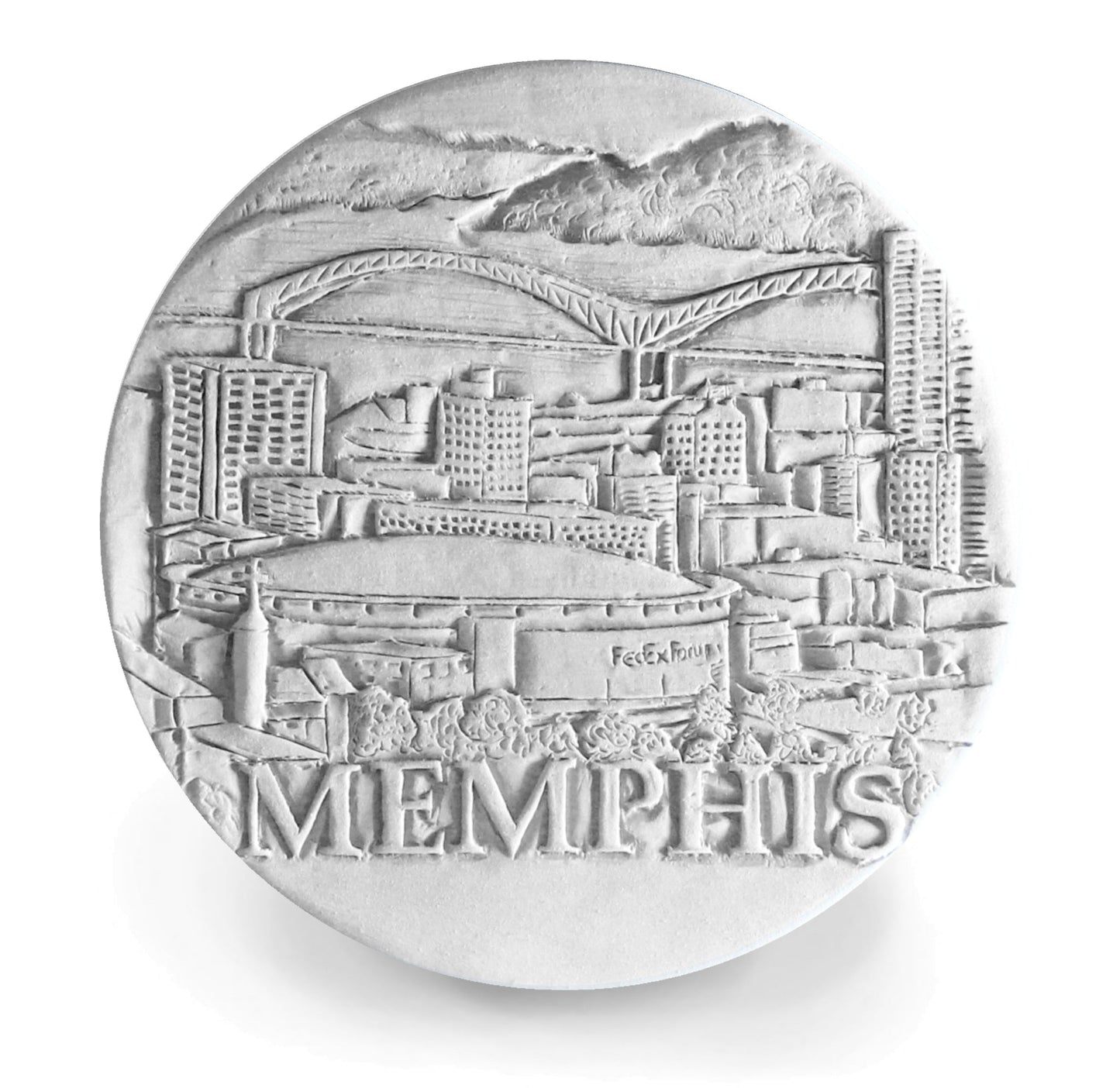 Memphis FedEx Forum Coasters