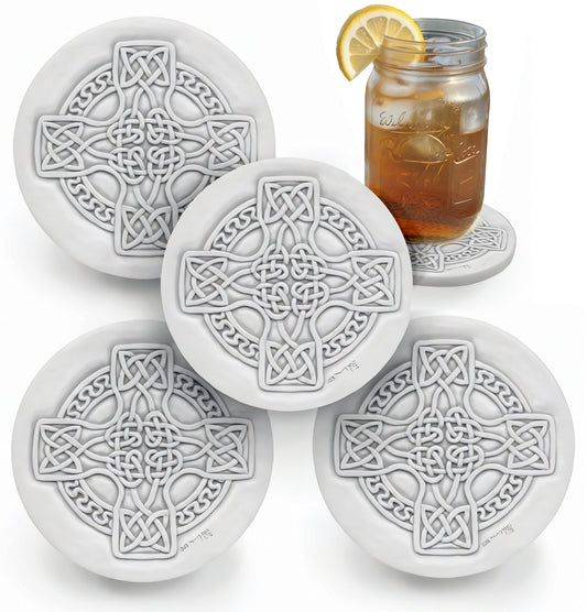 Celtic Cross Drink Coasters