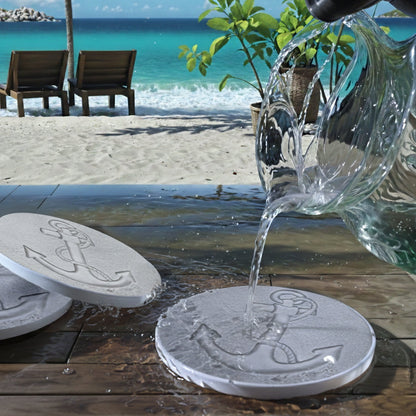 Anchor Drink Coasters