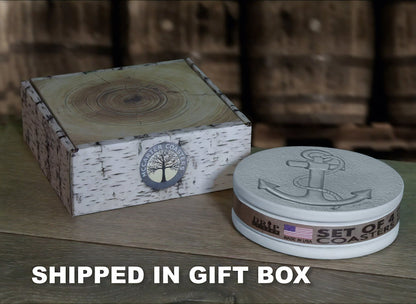 Anchor Drink Coasters