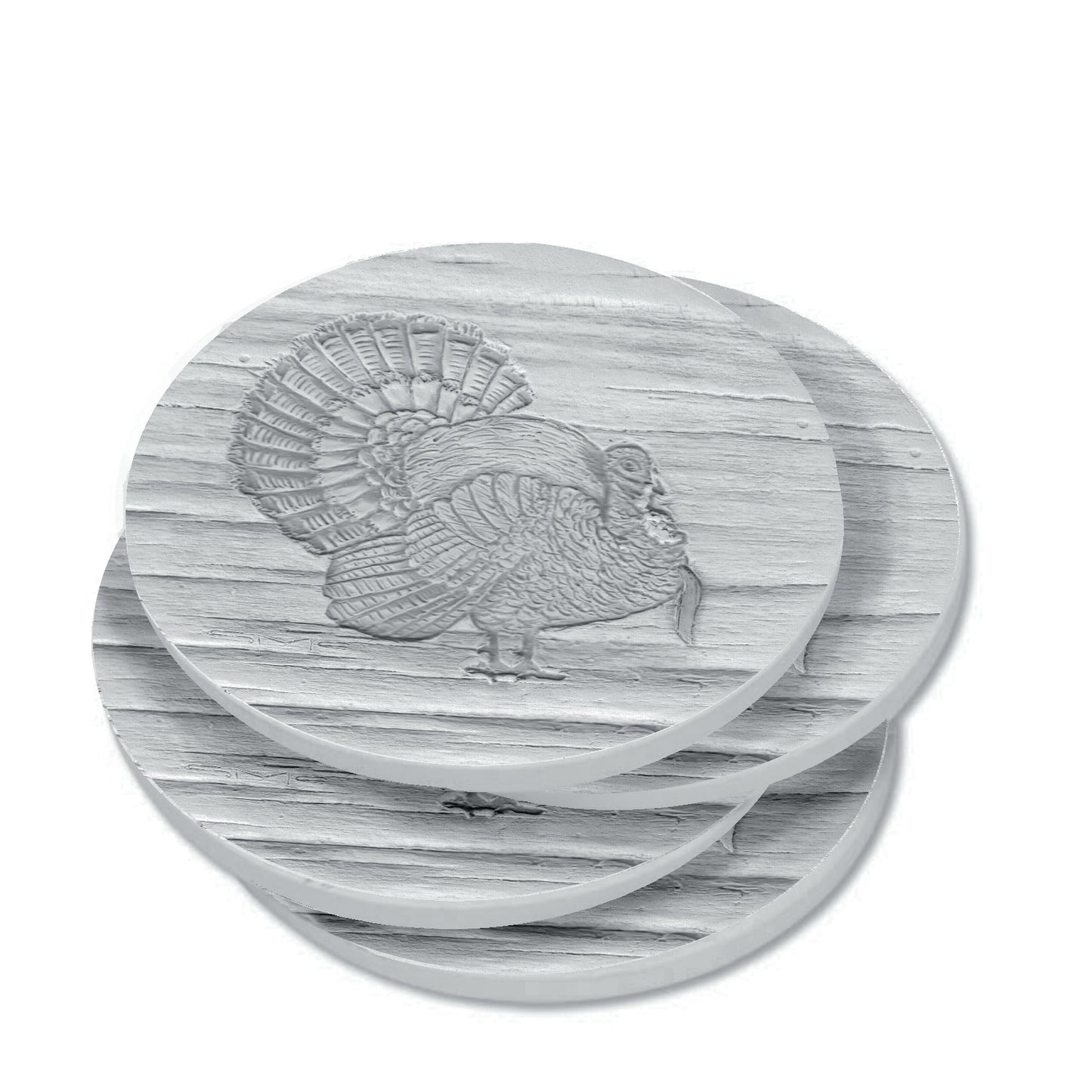 Wild Turkey Drink Coasters