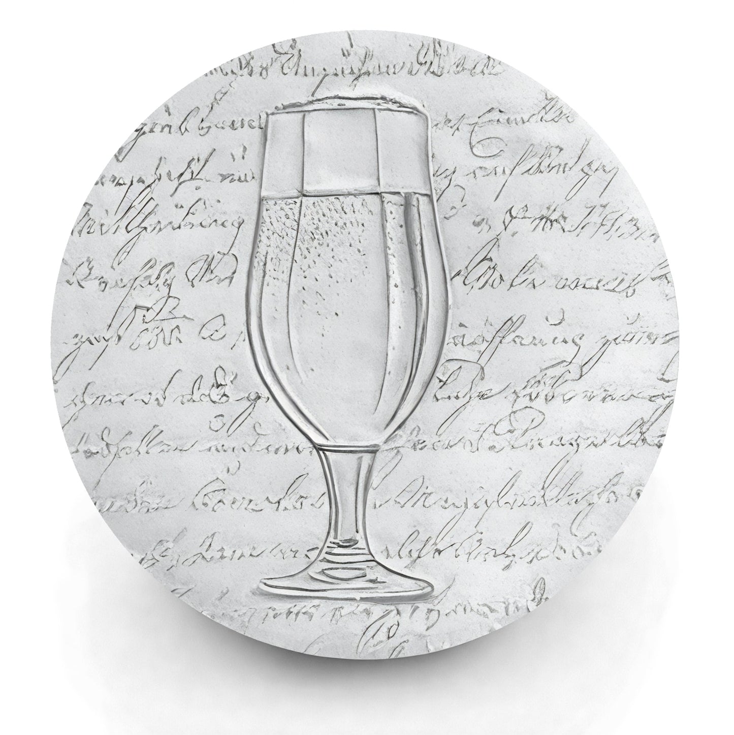 Ale Glass Drink Coasters