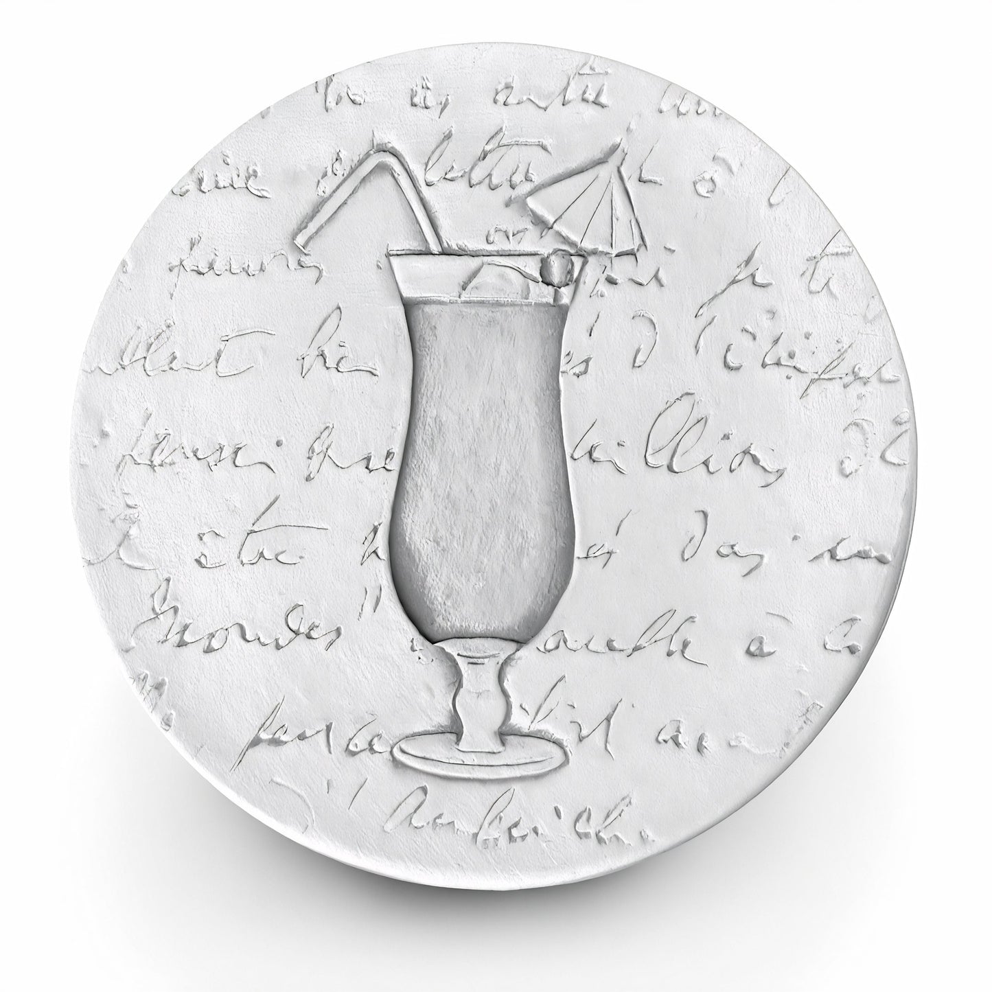 Hurricane Glass  Drink Coasters
