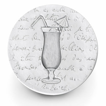 Hurricane Glass  Drink Coasters